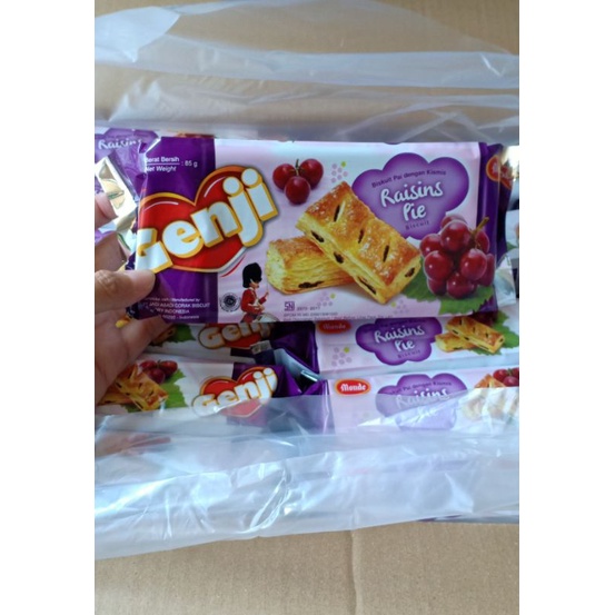 Jual agen distributor cemilan makanan ringan wafer biskuit genji ...