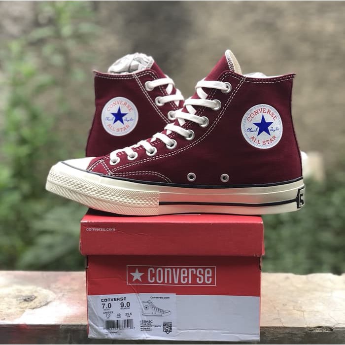 Converse shop 70s merah