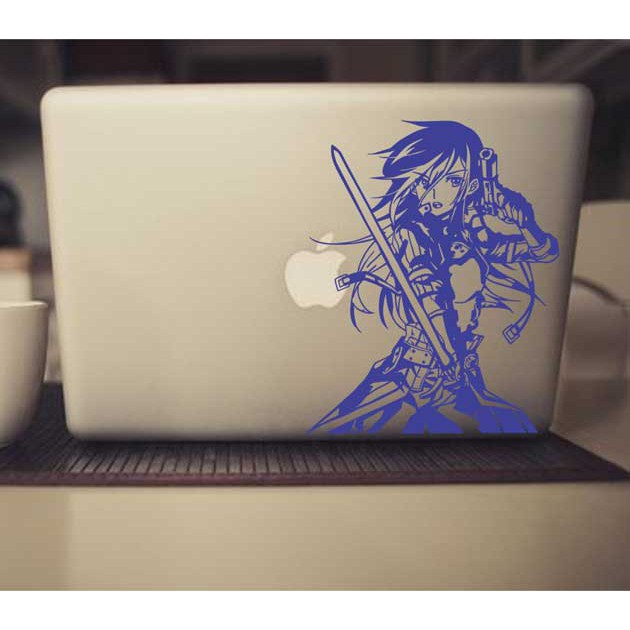 Jual Tokomonster decal sticker Gun Gale Kirito Sword and Handgun ...