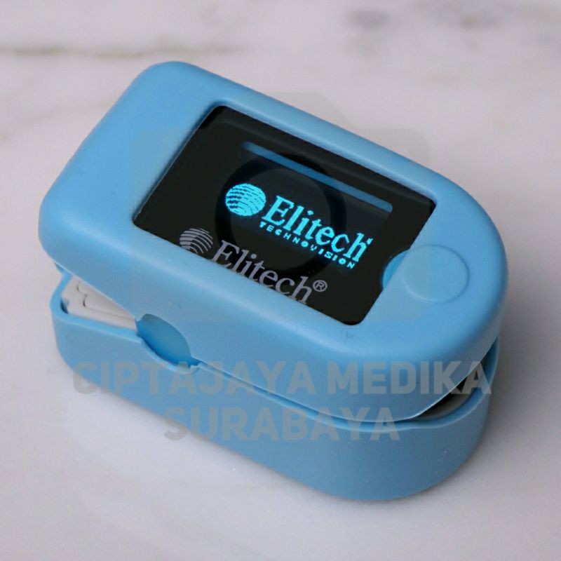 Jual Pulse Oximeter Elitech Fox 1 - Biru Muda - Alat Saturasi | Shopee ...