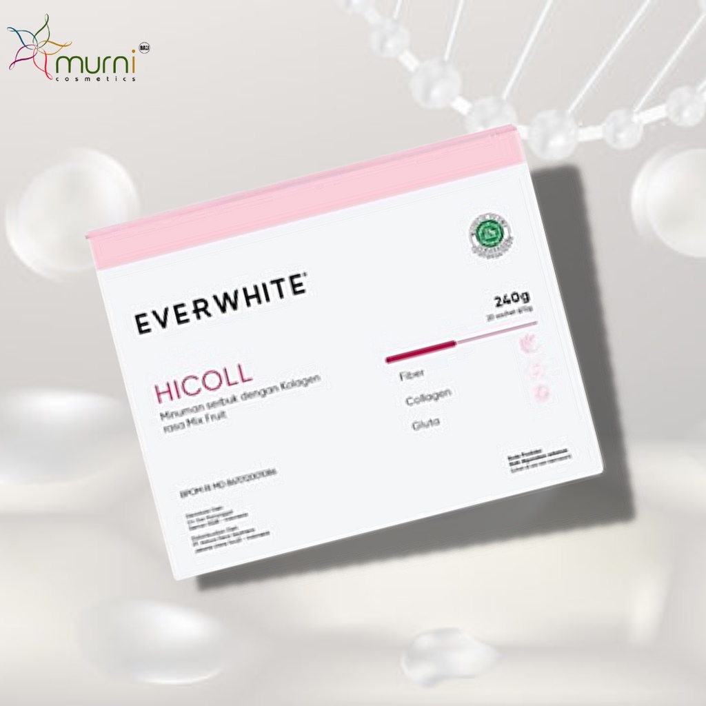 Jual Everwhite Hicoll Minuman Serbuk Berperisa Isi 20 Sachet X 12g