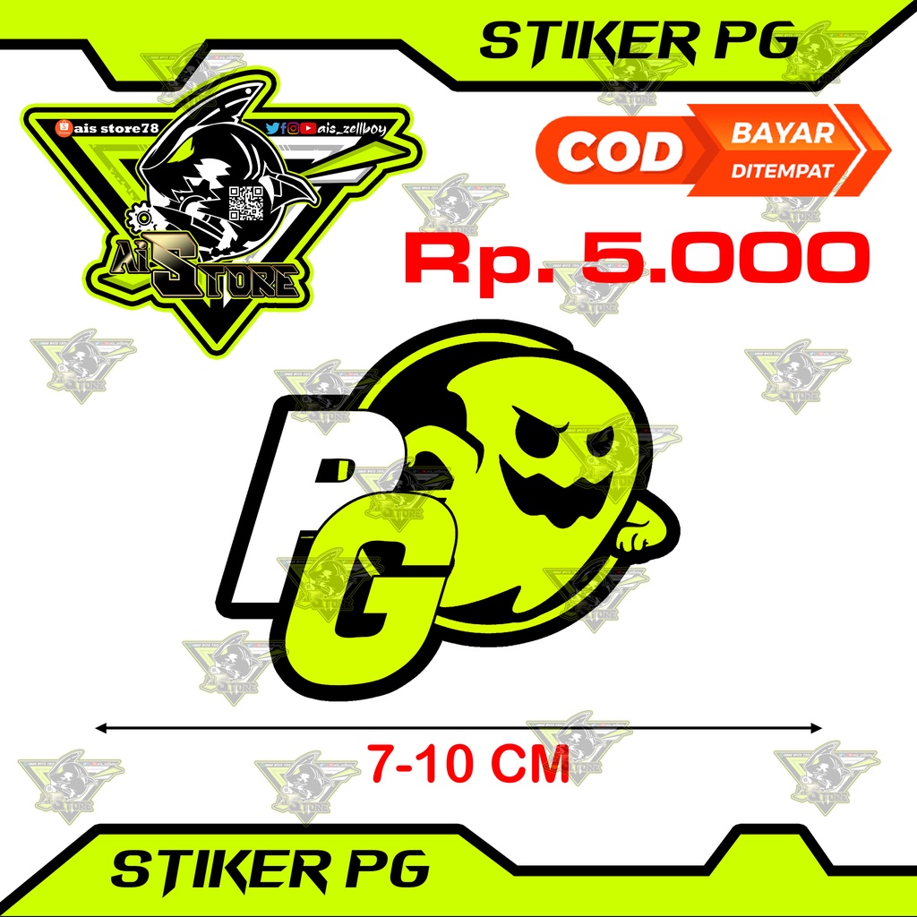 Jual Stiker PG | Shopee Indonesia
