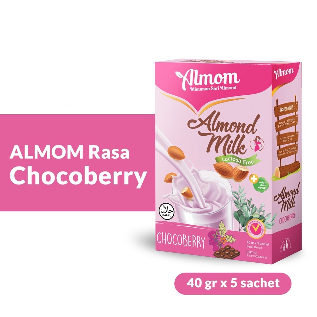 Jual Almom Minuman Sari Almond Asi Booster Pelancar Asi Susu