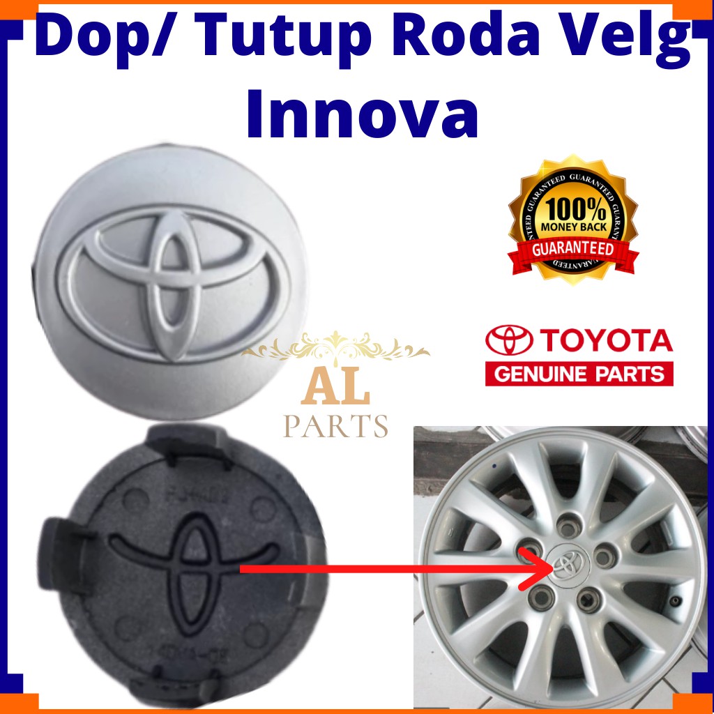 Jual Dop Roda Innova/ Tutup Velg Innova | Shopee Indonesia