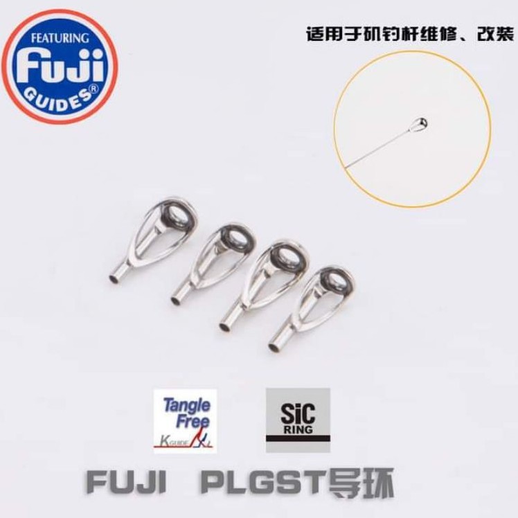 Fuji Guide supérieur de tige PLGST taille 4-1,2, cadre en acier