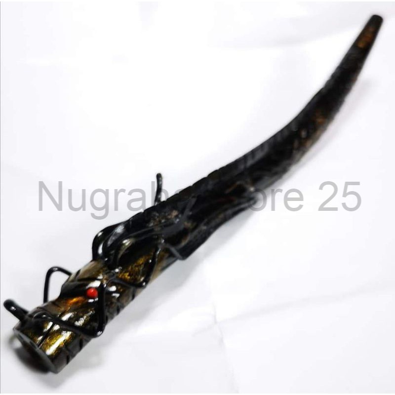 Jual Pipa Rokok Akar Bahar Tali Arus Merah Ukir Naga 20 Cm | Shopee ...