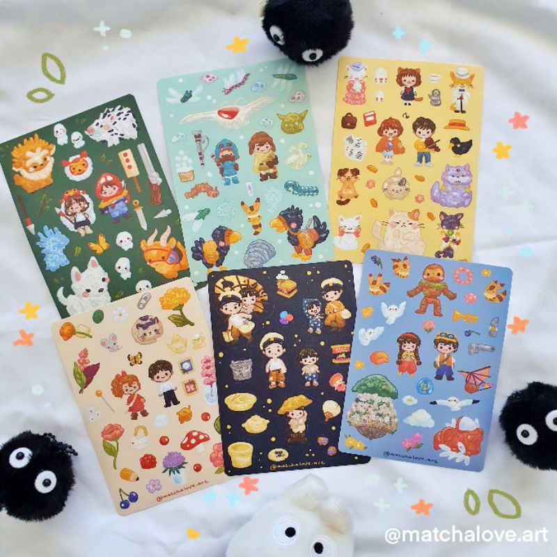 Jual Ghibli Stickers | Shopee Indonesia