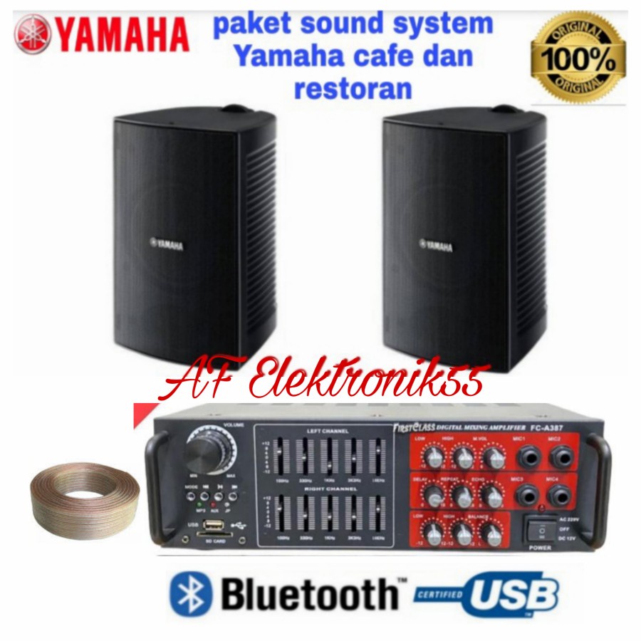 Sound system yamaha sales indonesia