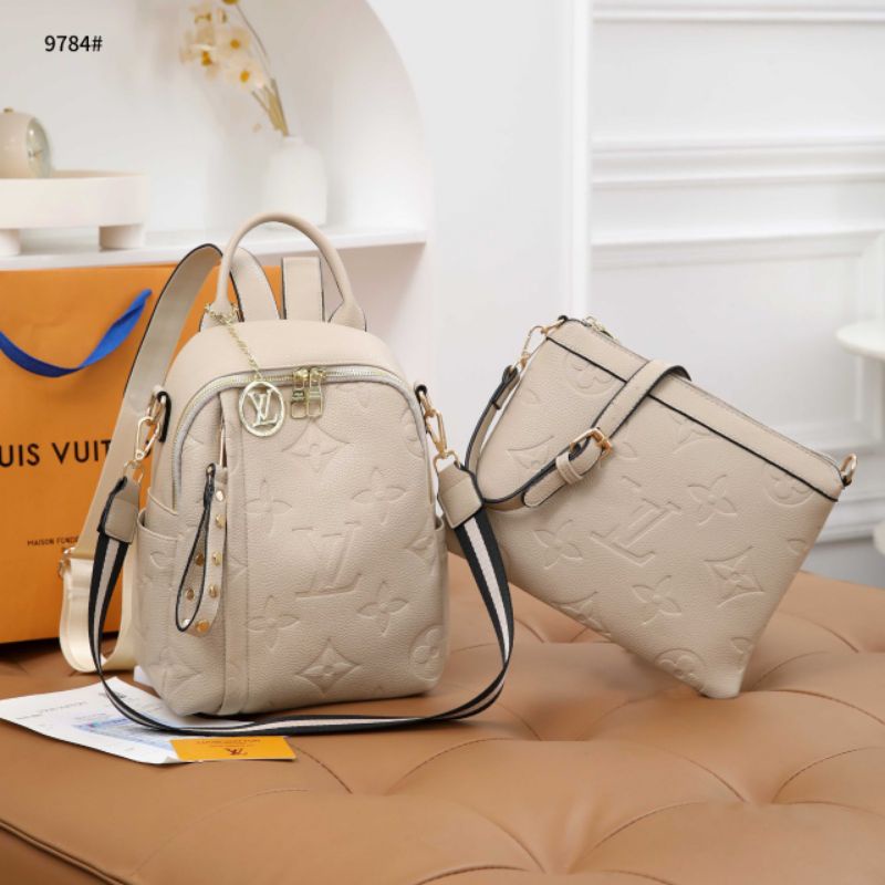 Louis Vuitton Montsouris Backpack Pm 9784