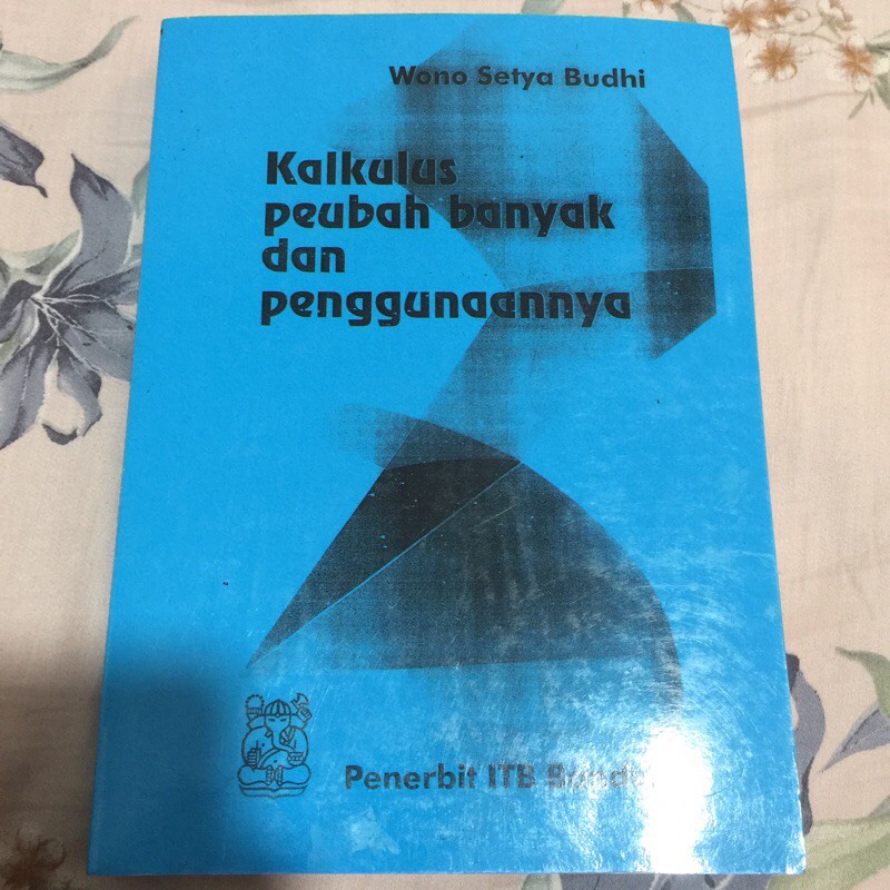 Jual Kalkulus Peubah Banyak Dan Penggunaannya | Shopee Indonesia