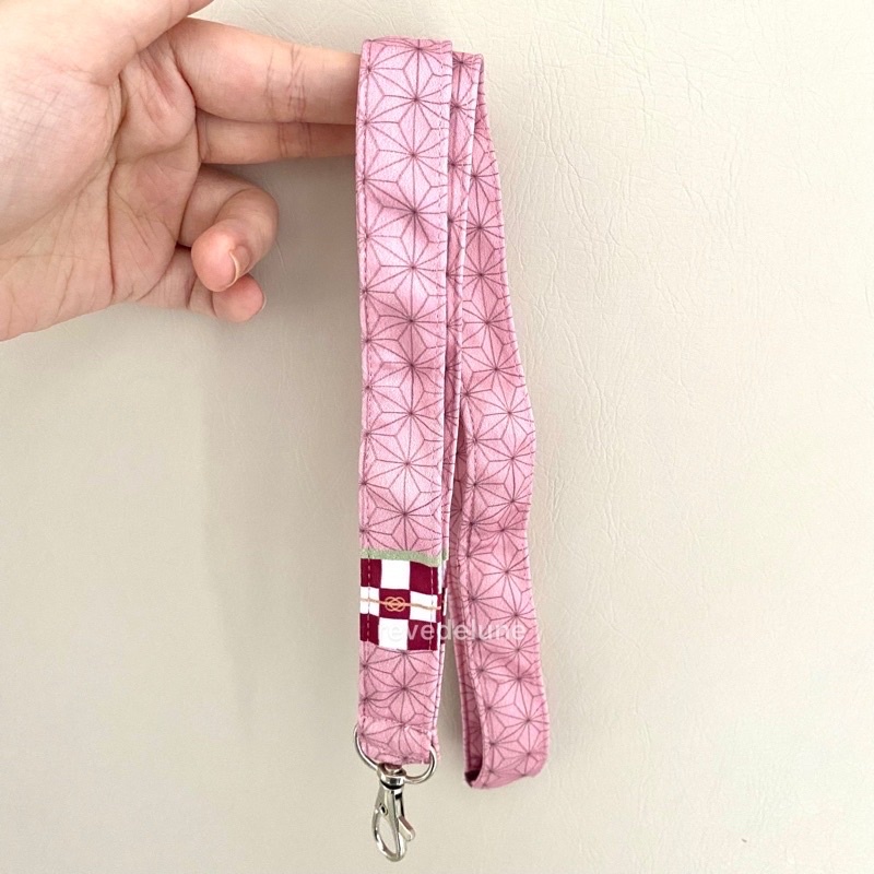 Jual demon slayer kimetsu no yaiba kny nezuko haori pattern lanyard ...