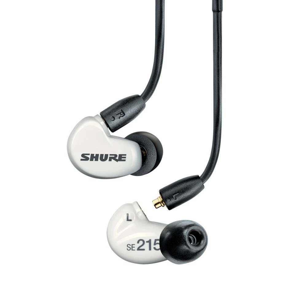 Shure Aonic215 White Sound Isolating Earphone