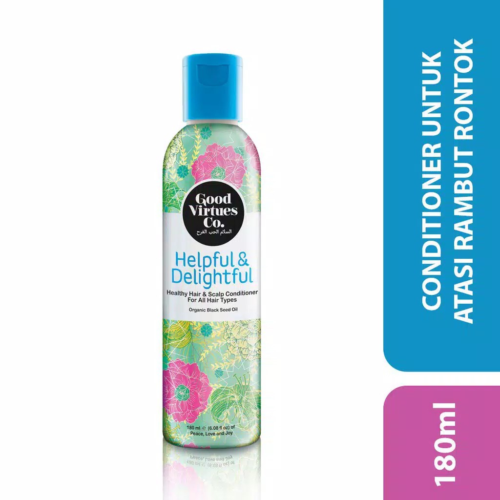 Jual Good Virtues Co Healthy Hair & Scalp Conditioner For All Hair