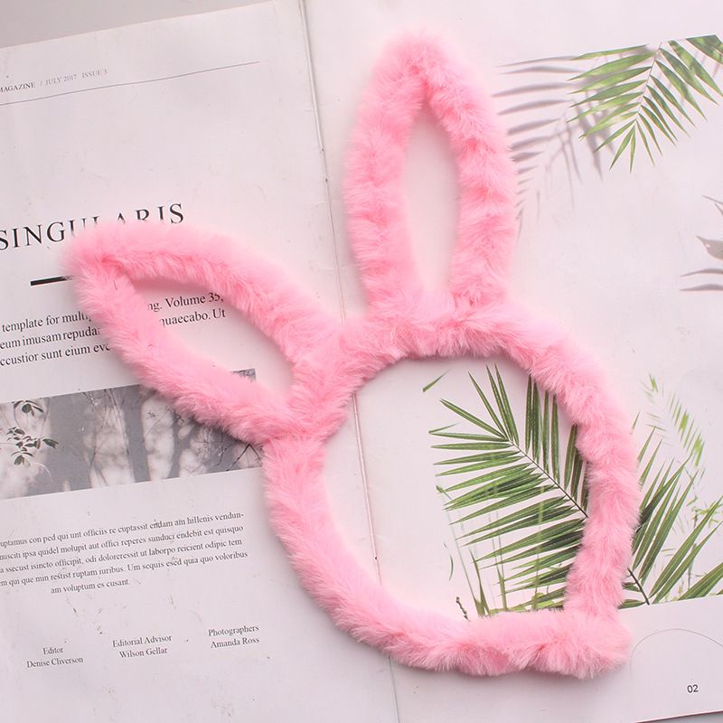 Jual BANDO IMLEK KOREA ANAK DEWASA TELINGA KARAKTER BUNNY KELINCI ...