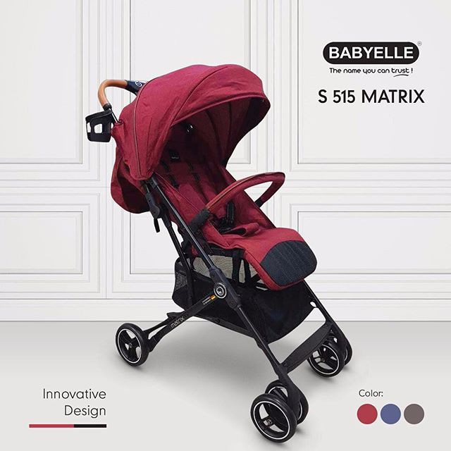 Stroller bayi 2025 baby elle