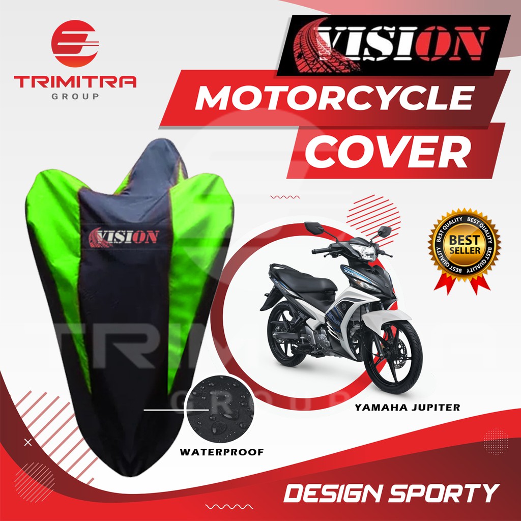 Jual Sarung Motor Vision Yamaha JUPITER MX / Penutup Pelindung Body
