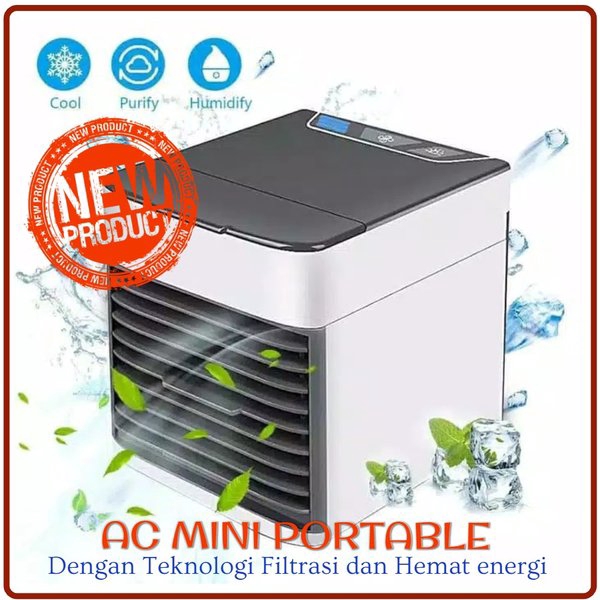 Jual Ac Mini Portable Air Cooler Pendingin Ruangan Mini | Shopee Indonesia