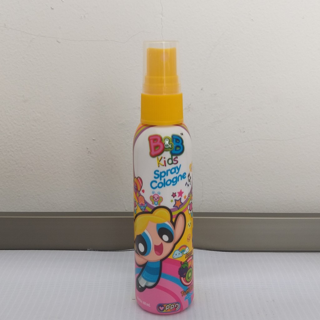 Jual B&B KIDS SPRAY COLOGNE BUBBLES | Shopee Indonesia