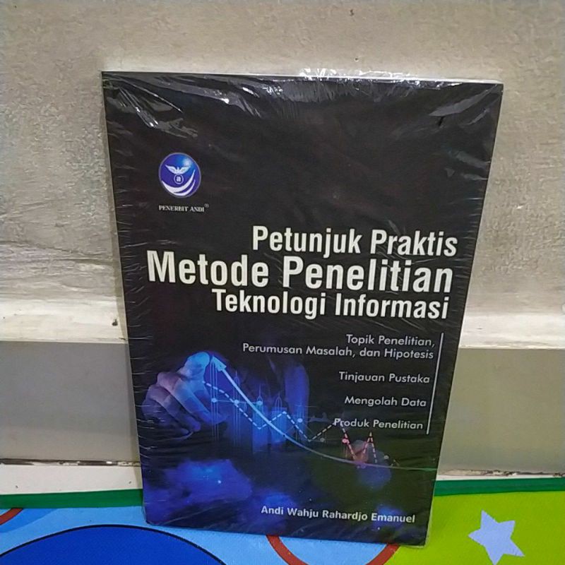 Jual PETUNJUK PRAKTIS METODE PENELITIAN TEKNOLOGI INFORMASI | Shopee ...