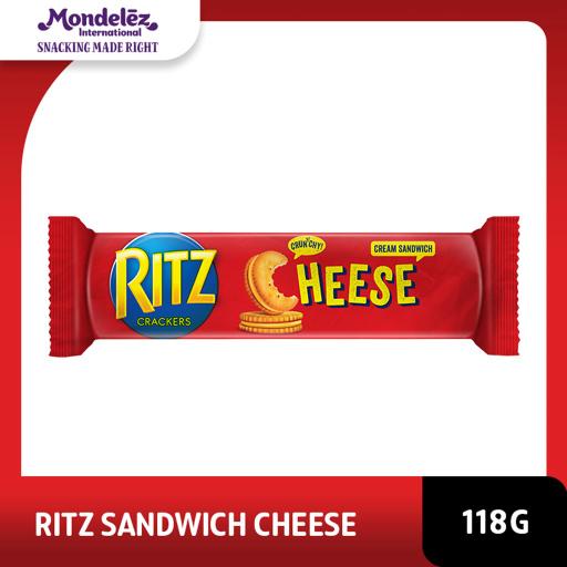 Jual Ritz Crackers With Cheese Cream 118gr | Shopee Indonesia