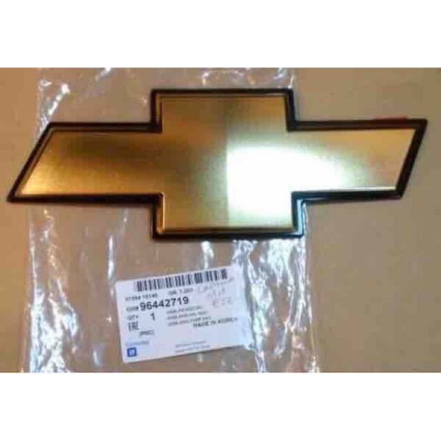 Jual EMBLEM DEPAN CHEVROLET CAPTIVA C100 / CAPTIVA NFL | Shopee Indonesia