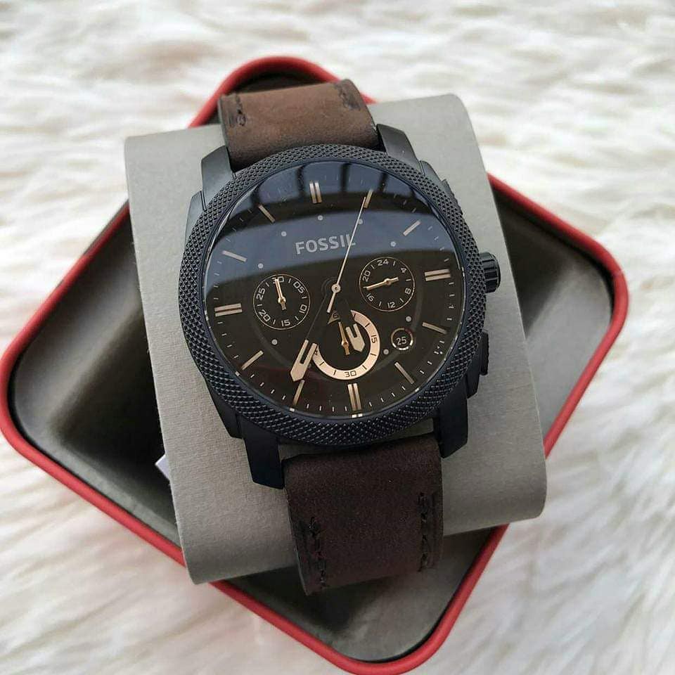 Fos sil Type FS 4656 FS4656 Jam Tangan Pria