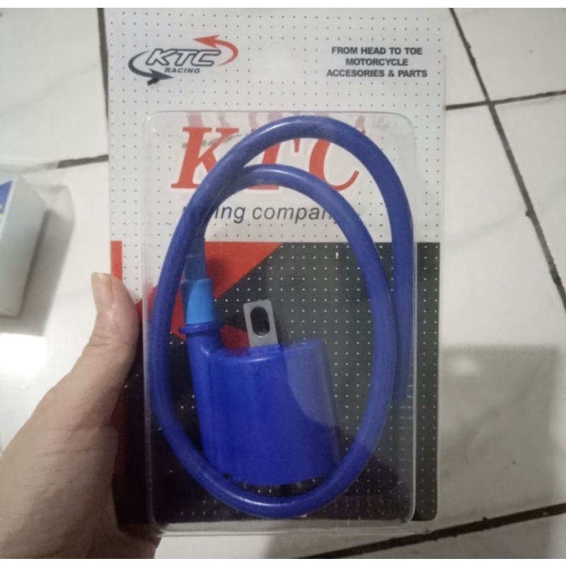 Jual Coil Kuil Koil Ktc Racing Original Karbu Non Injeksi Universal Motor Shopee Indonesia