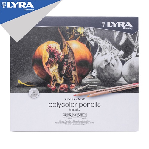 Jual LYRA Rembrandt Polycolor Pencils Tin Box 24pcs | Shopee Indonesia