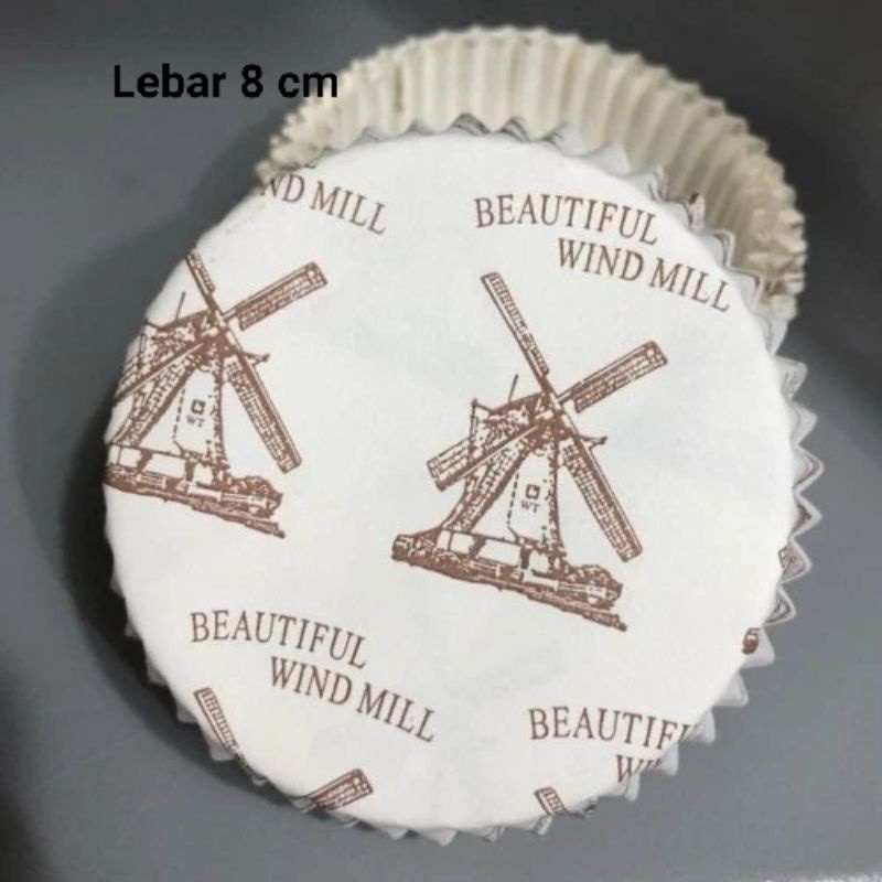 Jual WindMill paper Cup case Roti Isi -+30 pcs | Shopee Indonesia