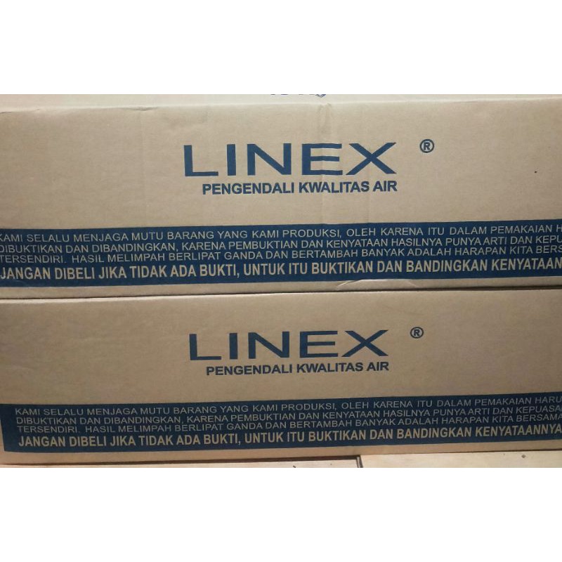 Jual linex super pengendali/penjernih kualitas air budidaya ikan dan ...