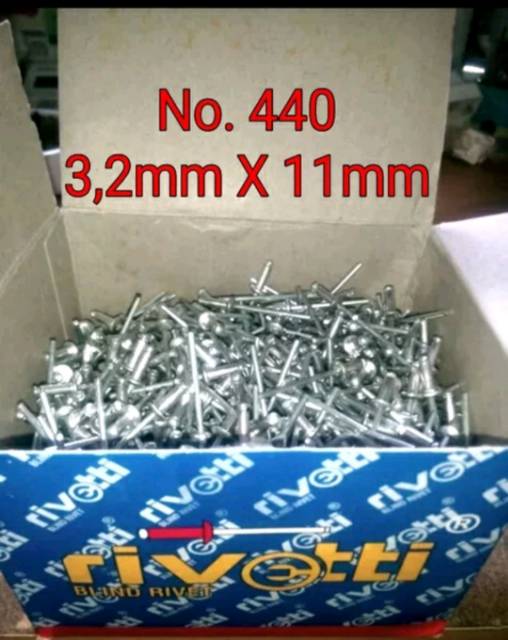 Jual Paku rivet merk Rivetti 440 | Shopee Indonesia