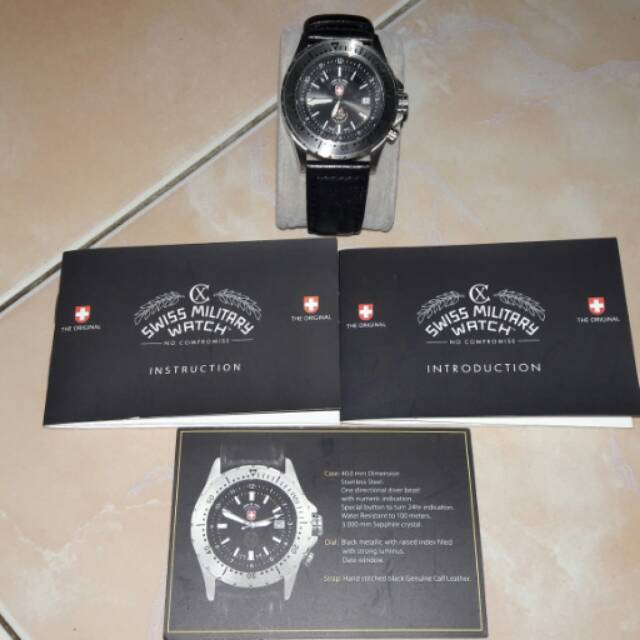 Jam swiss military hot sale