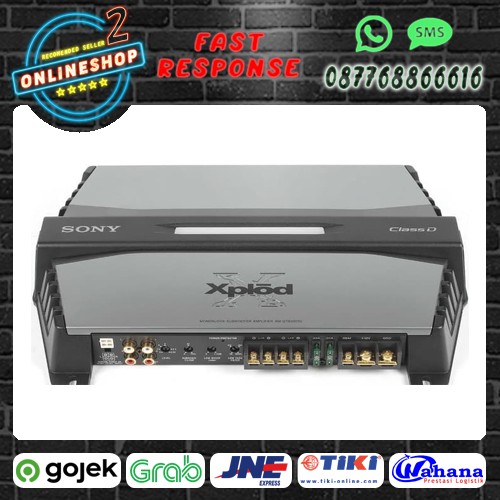 Jual Power Sony Class D XMGTR3301D Power 1 channel Amplifier Monoblok
