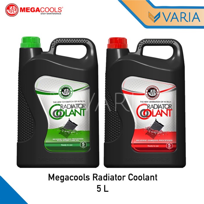 Jual Megacools Radiator Coolant Galon 5 L Air Radiator Ready To Use ...