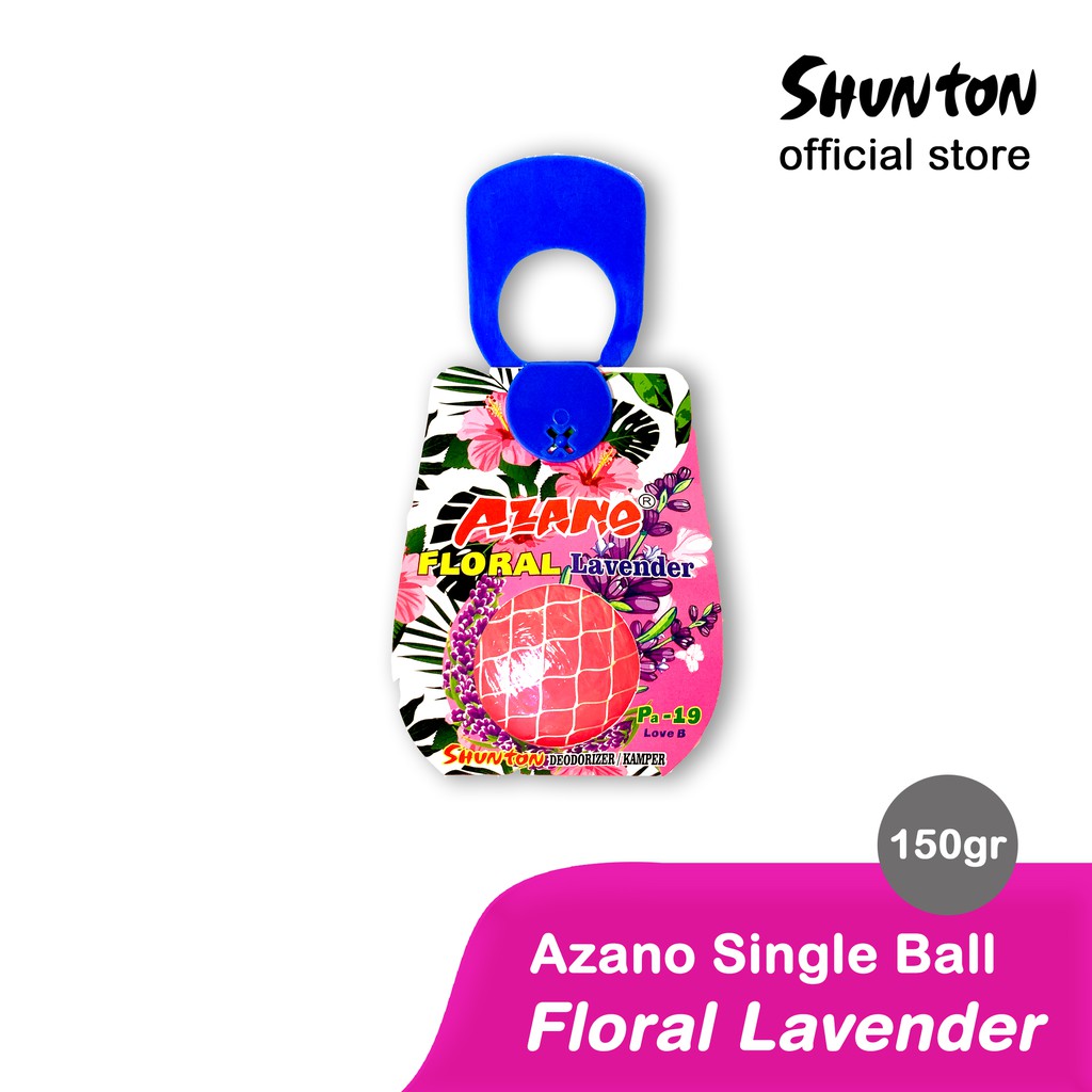 Jual AZANO Kamper LAVENDER Single Ball - 150gr | Shopee Indonesia