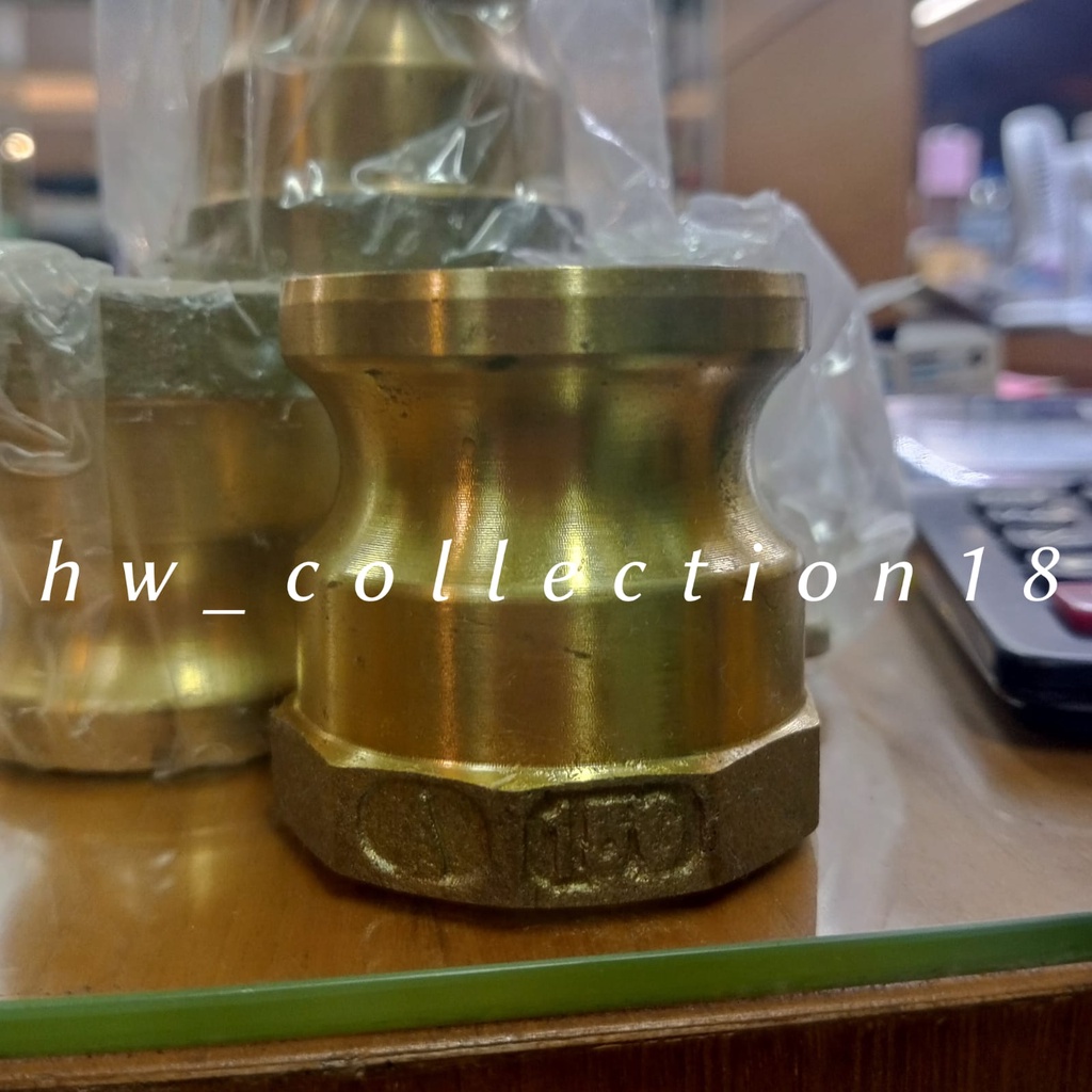 Jual Camlock Kuningan Type A-200 Uk 2 Inchi - Camlock Brass Type A-200 ...
