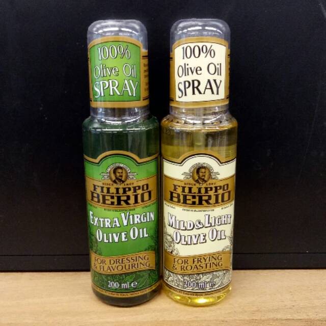 Jual FILIPPO BERIO OLIVE OIL SPRAY 200ML Shopee Indonesia