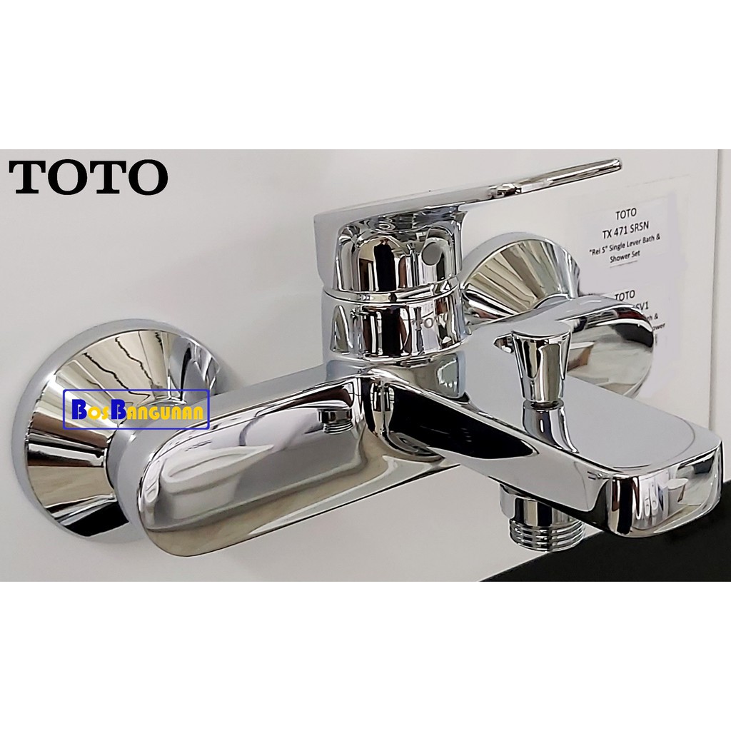 Jual Toto Kran Bath & shower mixer kran air panas dingin tx471srsV1