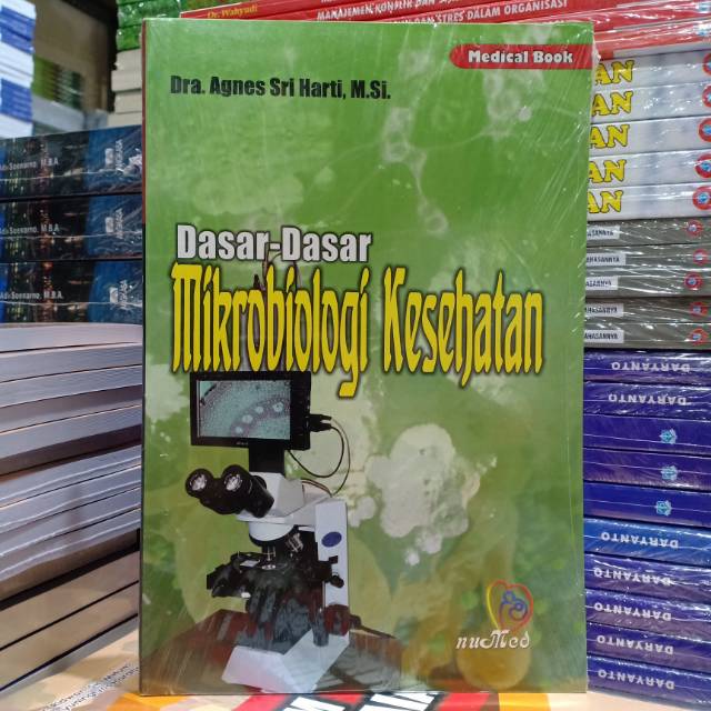 Jual Buku Original: Dasar - Dasar Mikrobiologi Kesehatan | Shopee Indonesia