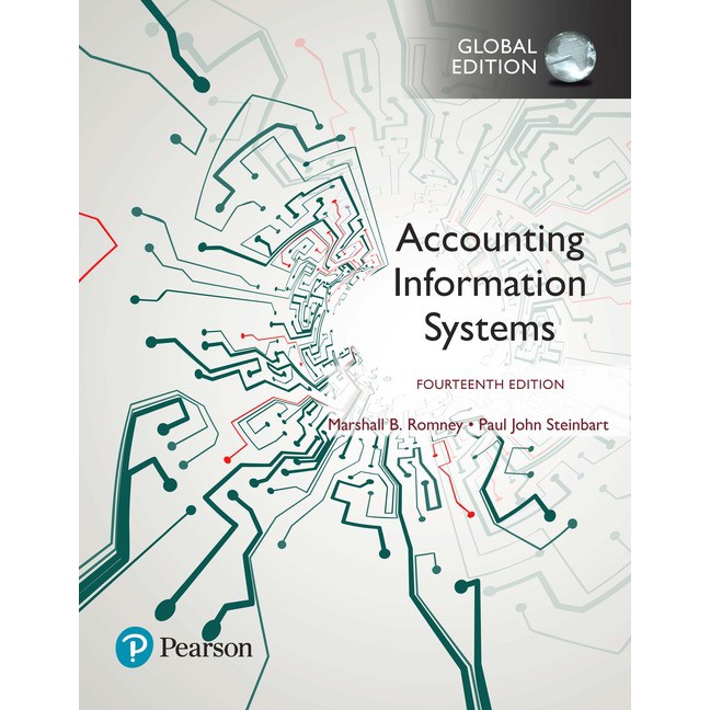 Jual Accounting Information Systems 14th Edition Marshall B. Romney ...