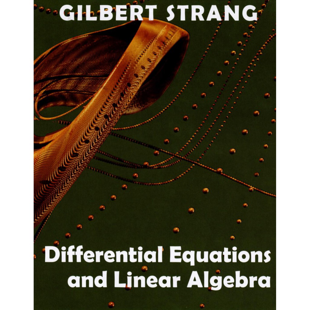 Jual Differential Equations and Linear Algebra | Shopee Indonesia