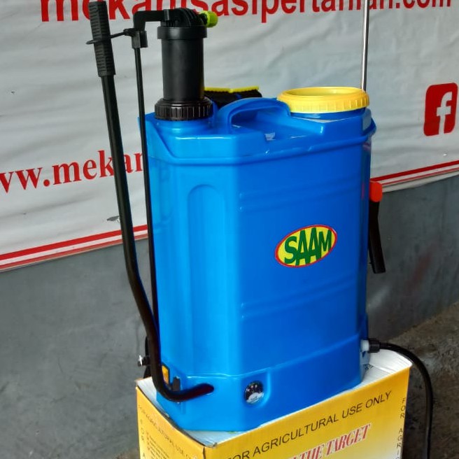 Jual Sprayer Elektrik Dan Manual Penyemprot Hama, Pupuk Cair ...