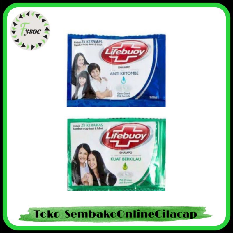 Jual Sampo Lifebuoy Sachet Renceng Isi 12 Baris Shopee Indonesia