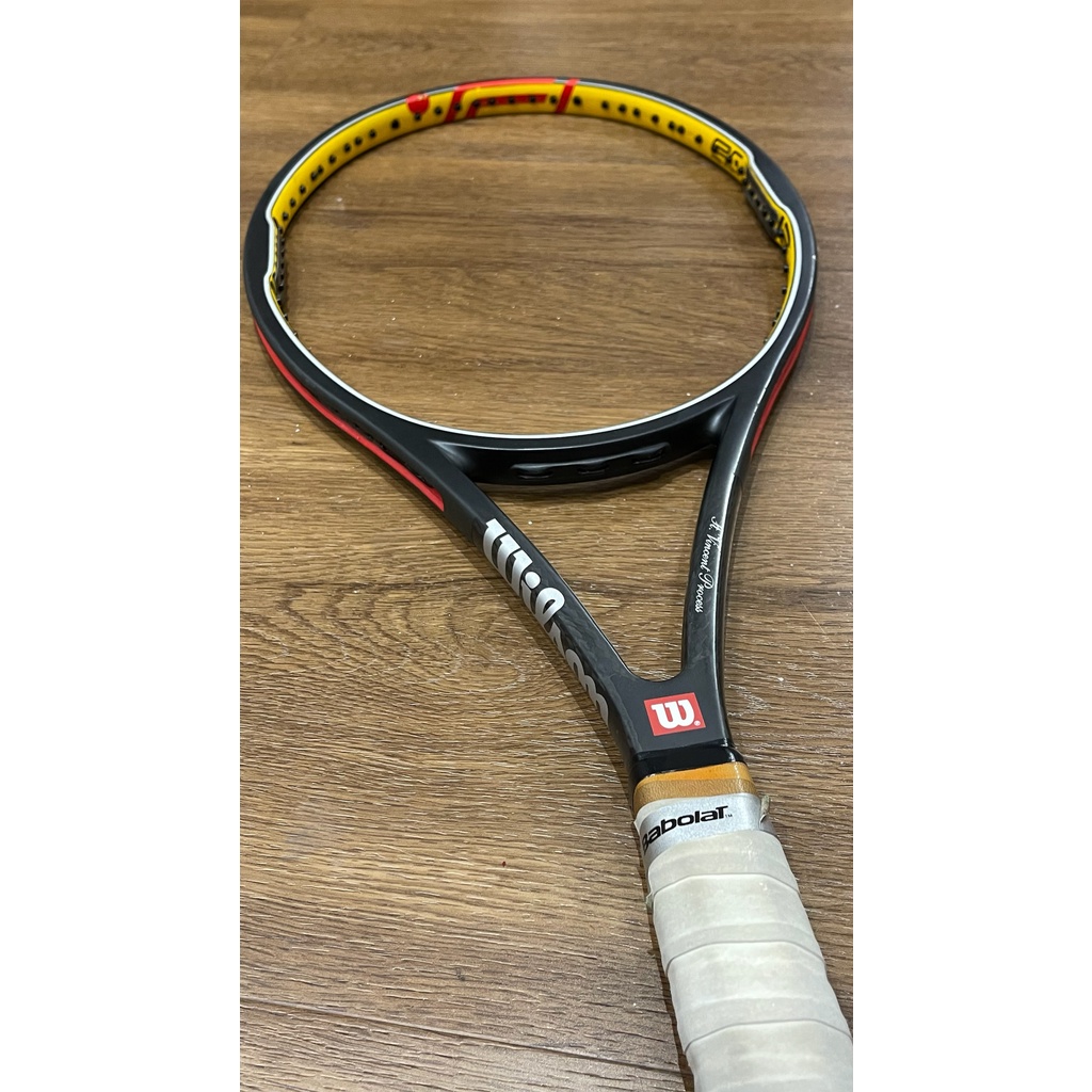 ラケット(硬式用) Wilson Pro Staff Tour90 G3 ウィルソン n six one tour 90 G3 フェデラー プロスタッフ
