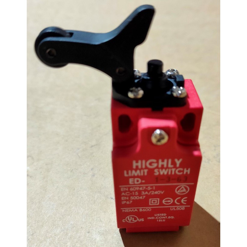 Jual HIGHLY SAFETY SWITCH ED-1-3-63 | Shopee Indonesia