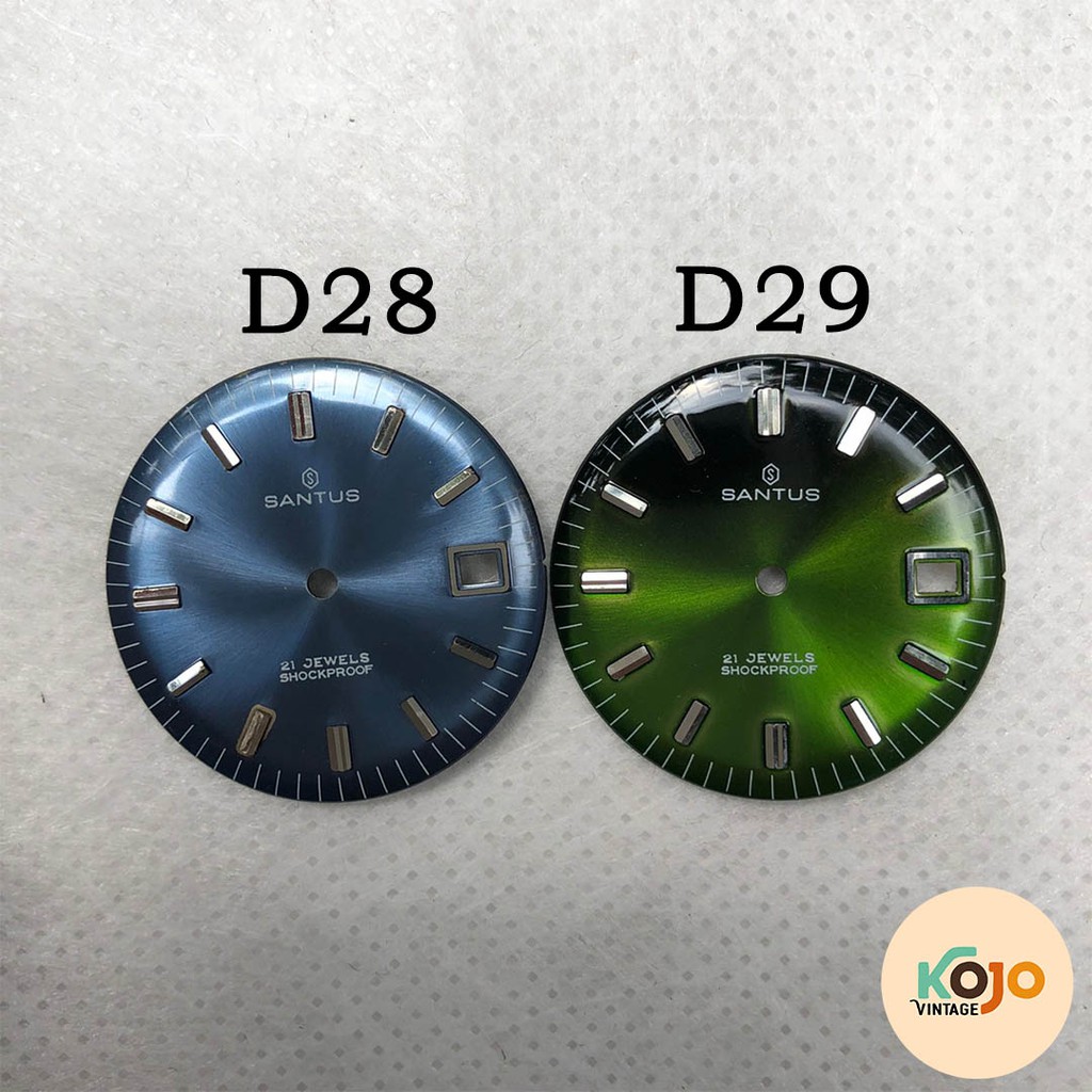 Jual Dial Jam Tangan Pria Antik Jadul Vintage Langka Santus | Shopee ...