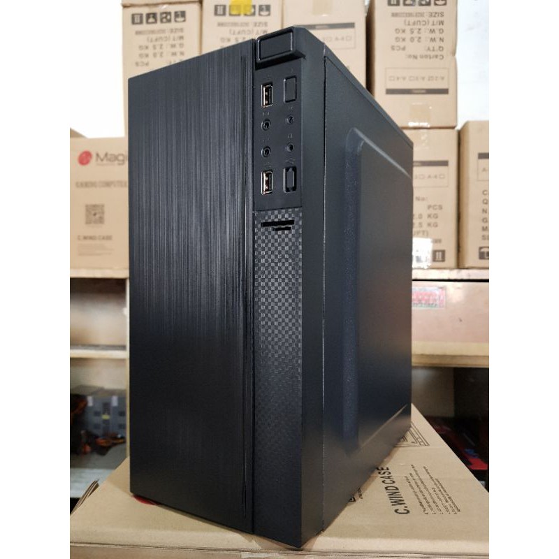 Jual CPU RAKITAN CASE NEW CORE i7 2600 RAM 8/16GB SSD 512GB, PC RAKITAN ...