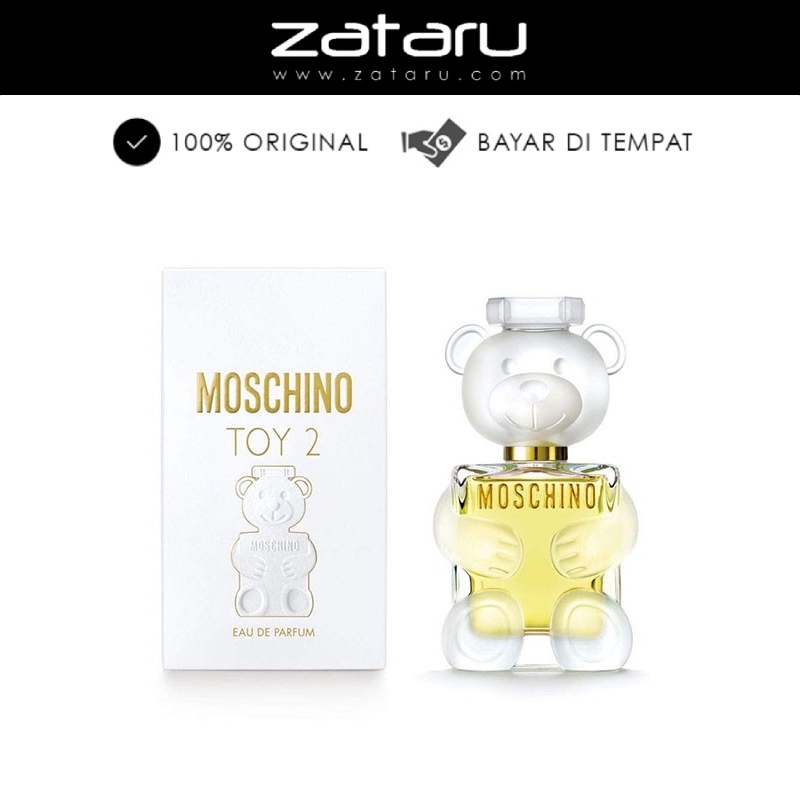 Jual Moschino Toy 2 Woman EDP 100 ML Shopee Indonesia