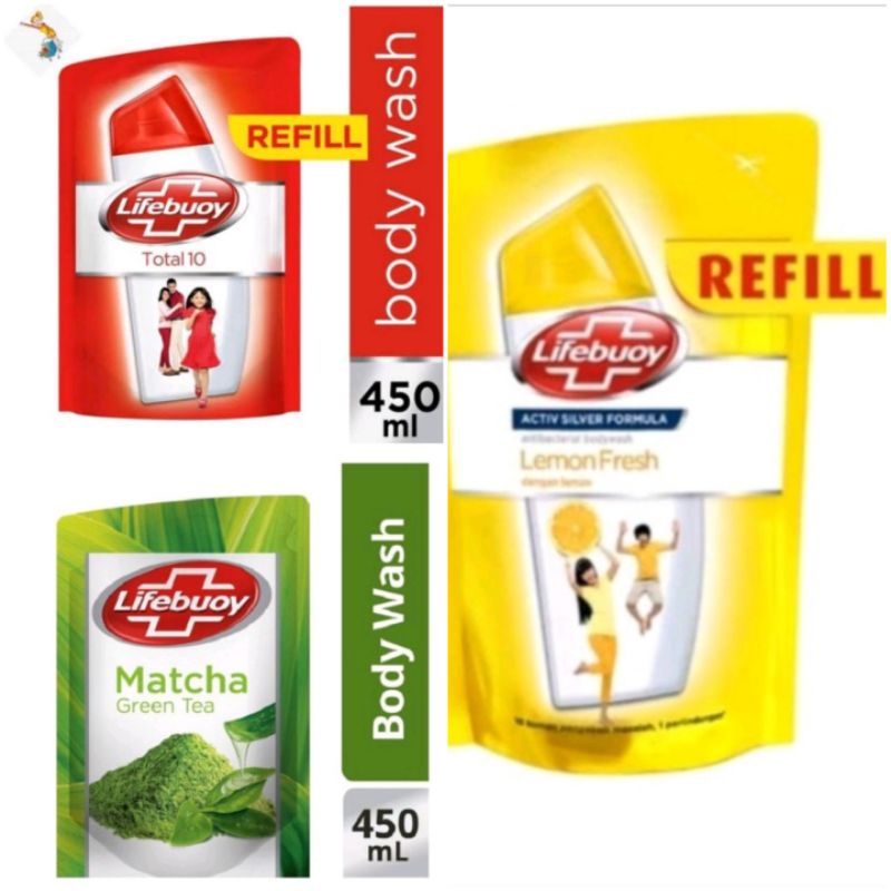 Jual Lifebuoy body wash 450 ml Shopee Indonesia