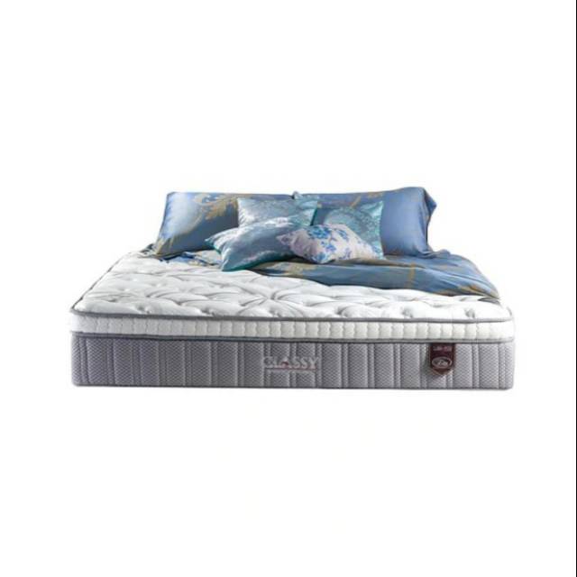 Jual Classy Elite Springbed Kasur Saja Shopee Indonesia